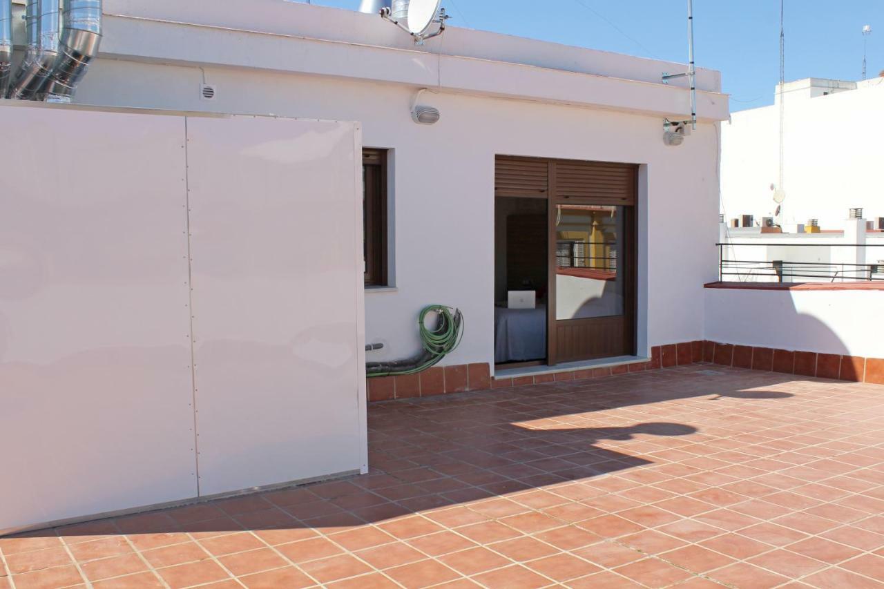 Apartamentos Reyes Catolicos 14 Sevilla Exteriör bild